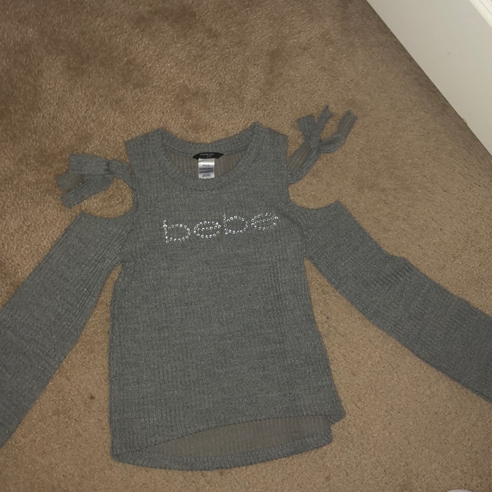 a Bebe sweater
